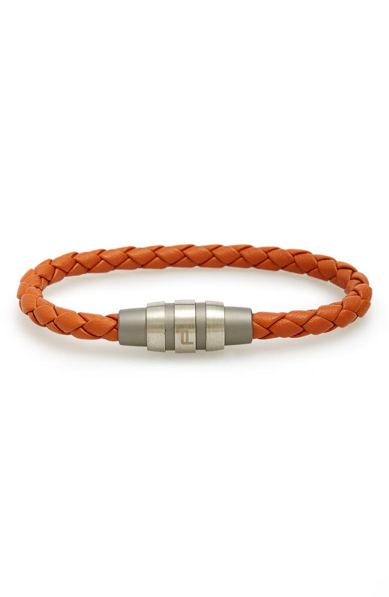 PORSCHE DESIGN FRAGRANCE Porsche Design 'Grooves' Bracelet, Main, color, 