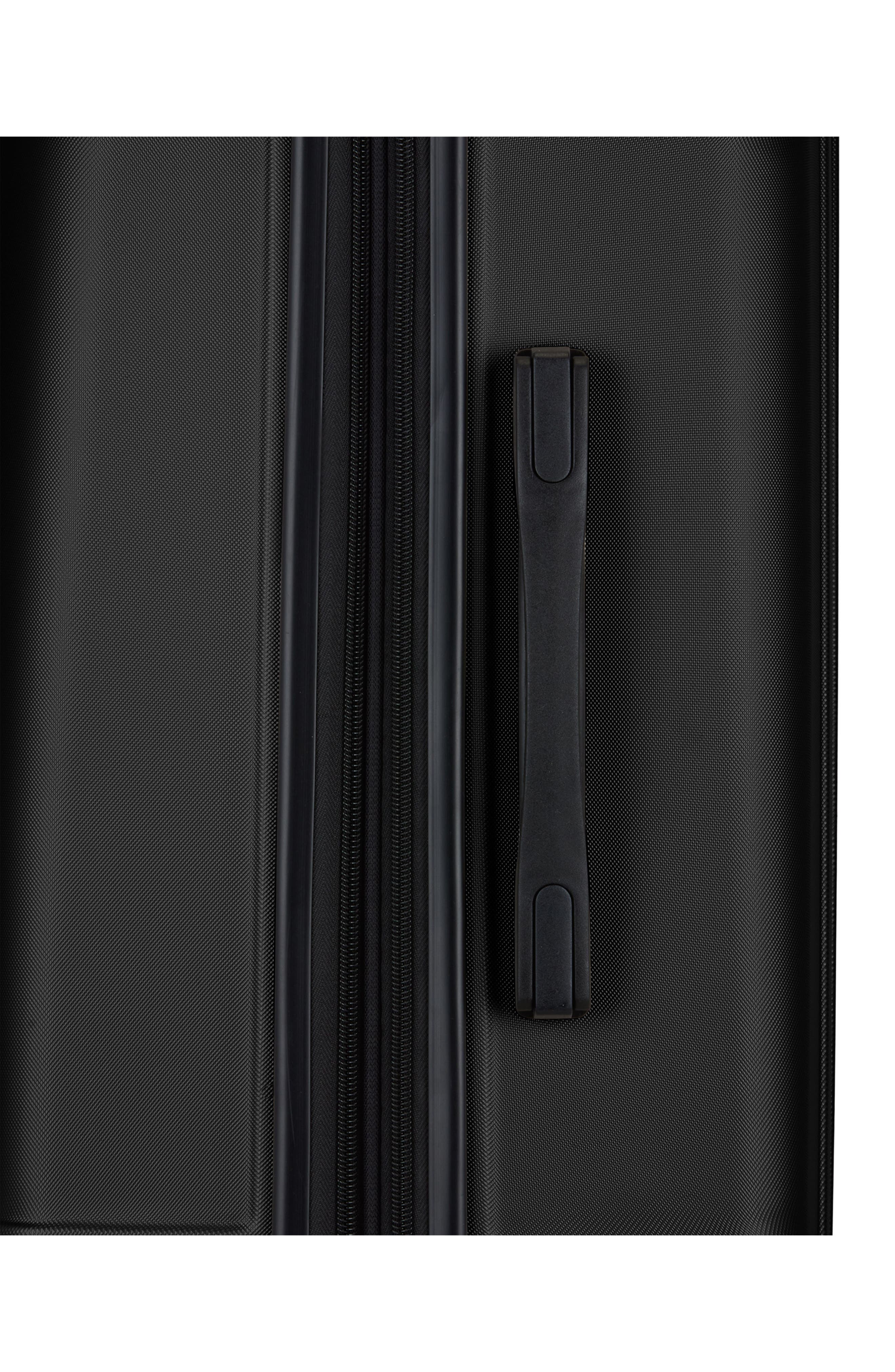 bugatti Madrid 2-Piece Hardside Luggage Set, Alternate, color, Black