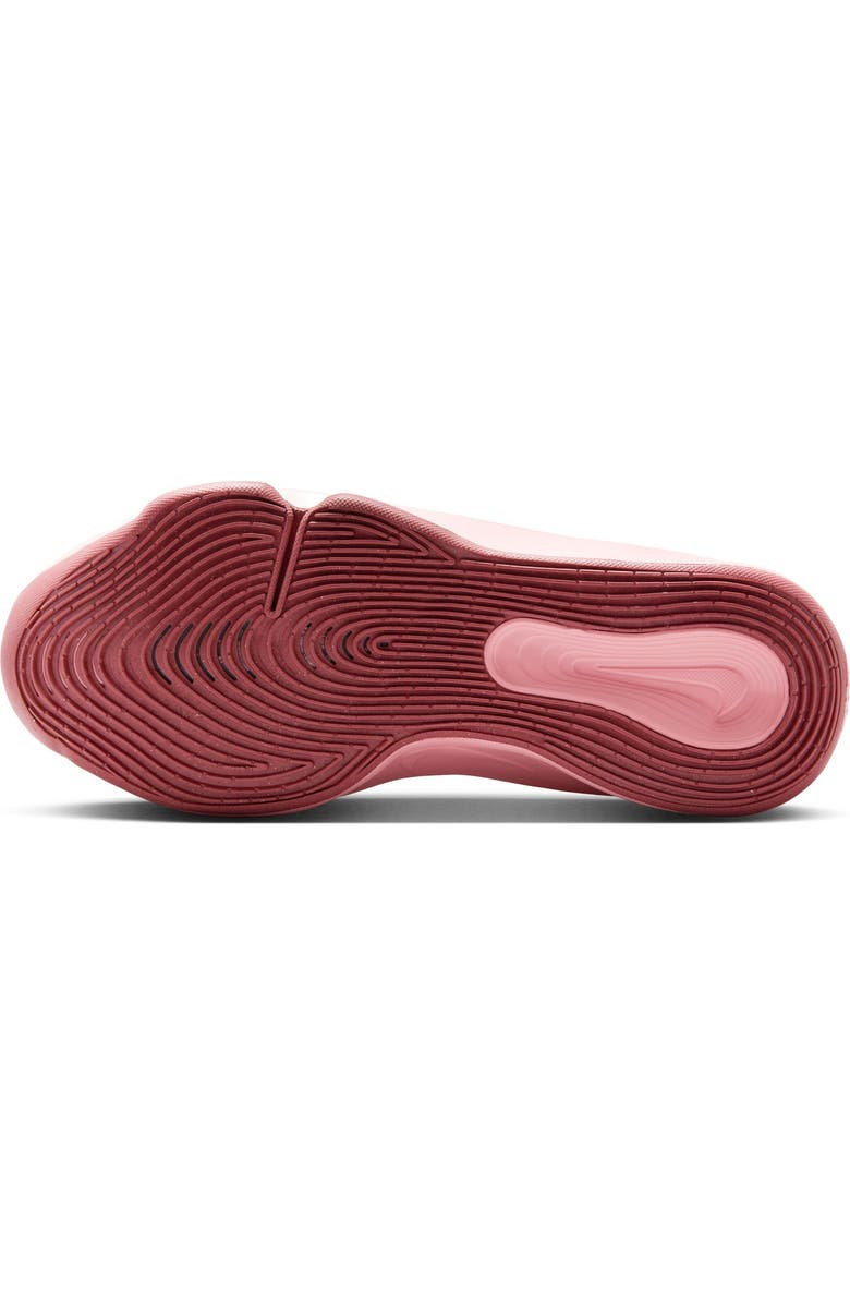 Nike G.T. Hustle 3 Basketball Shoe, Alternate, color, Red Stardust/ Pale Ivory