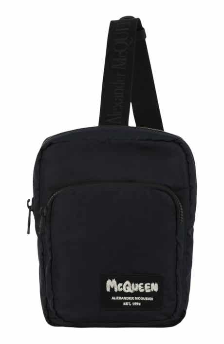 Alexander McQueen Puma Logo Camera Crossbody Bag