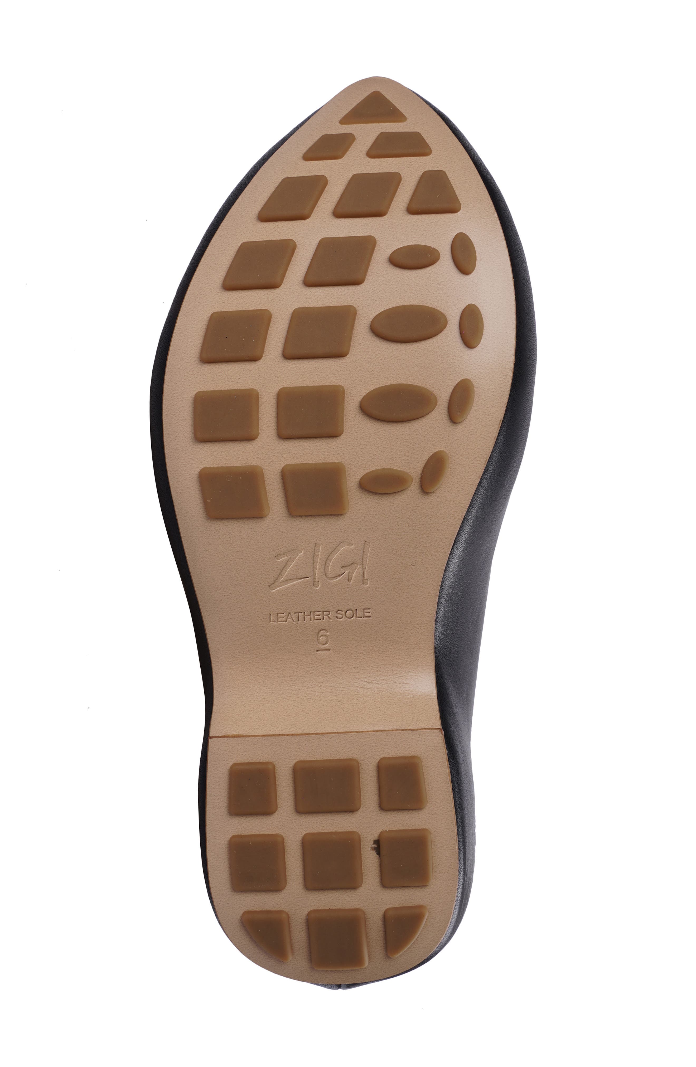 ZIGI Raffaela Platform Clog, Alternate, color, Black Leather