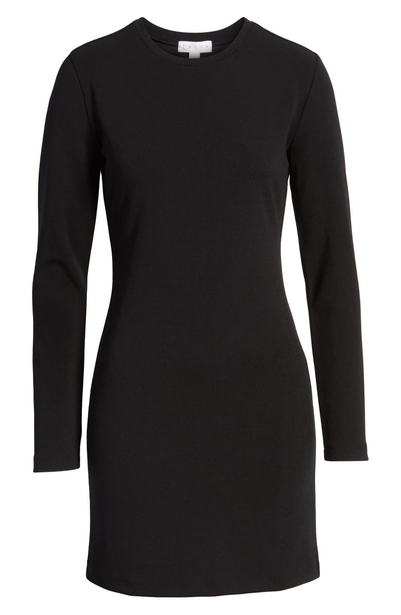 Leith Long Sleeve Body-Con Dress, Alternate, color, 