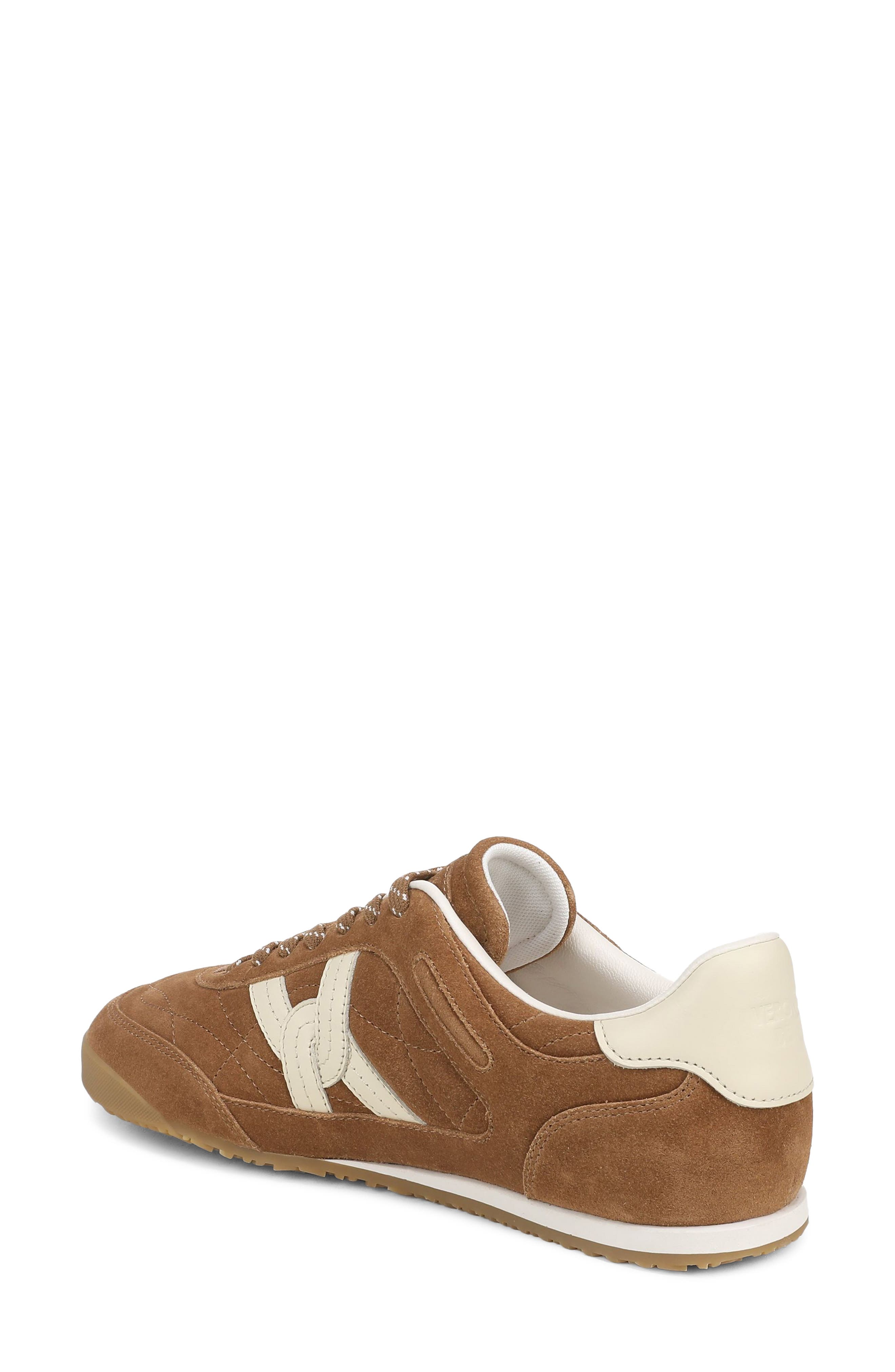 Natalia Sneaker, Alternate, color, CHESTNUT
