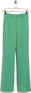 Longchamp Flat Front Straight Leg Trousers