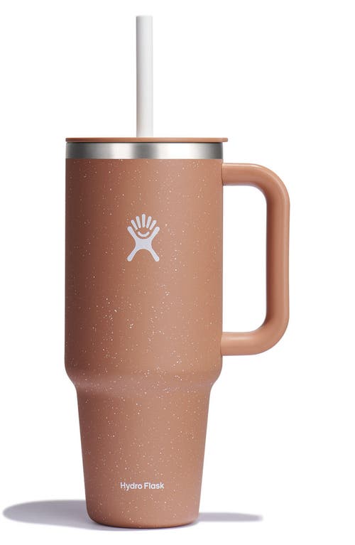 Hydro Flask 40-Ounce All Around™ Travel Tumbler in Sandy 