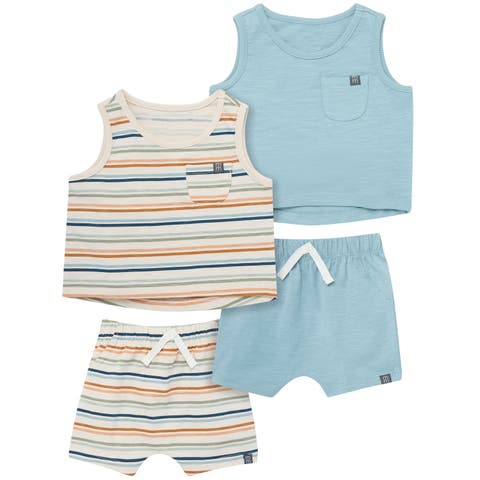 Sleeveless Shirts and Shorts Set (Baby)