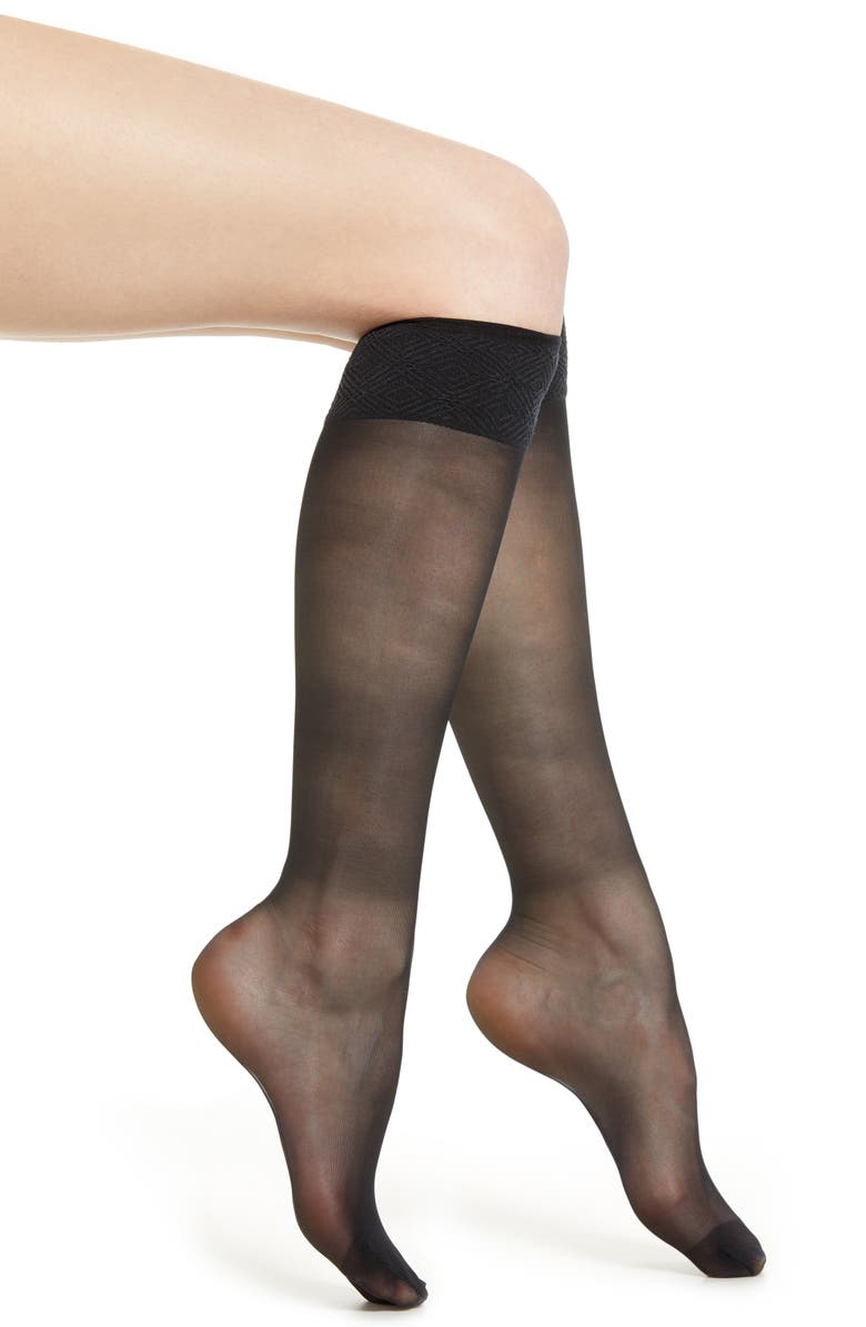 SPANX<sup>®</sup> Graduated Compression Knee High Socks, Main, color, 