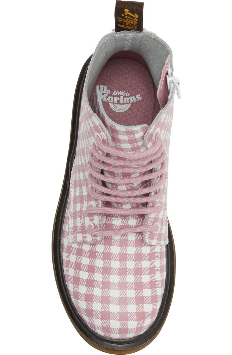 Dr. Martens Kids' 1460 Boot, Alternate, color, White Dusty Rose