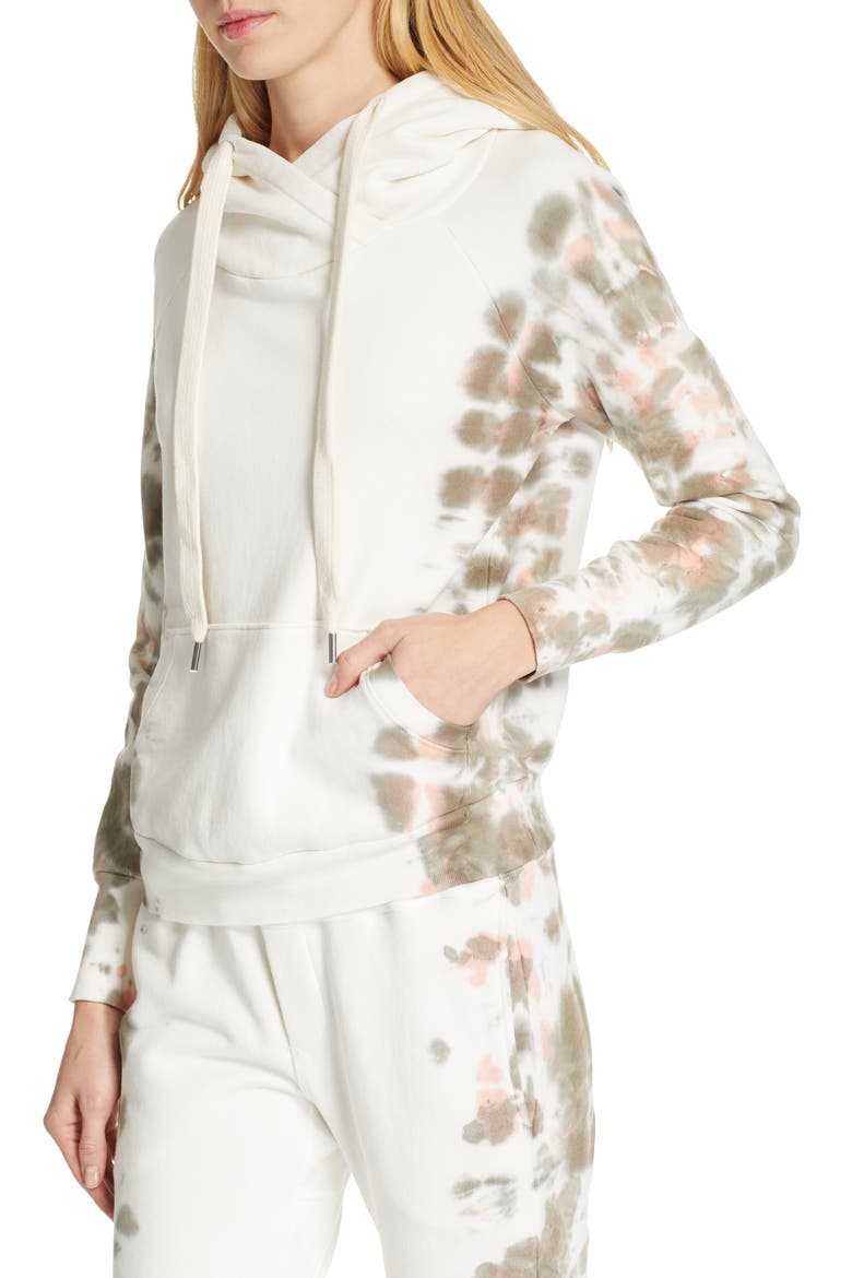Lisse Hoodie, Alternate, color, MEADOW TIE DYE