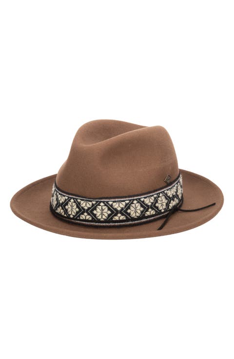 Wool Felt Fedora