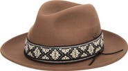 San Diego Hat Wool Felt Fedora