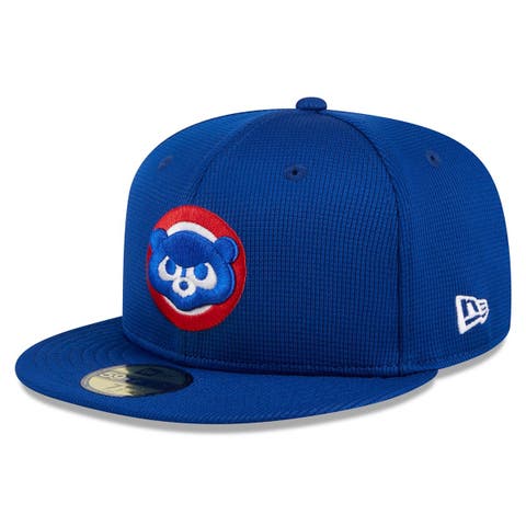 Men's New Era  Royal Chicago Cubs 2024 Batting Practice 59FIFTY Fitted Hat