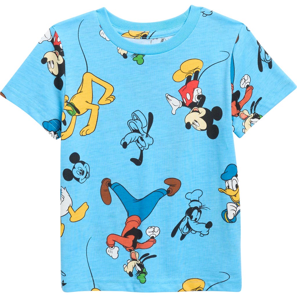 Jem Kids' Mickey & Friends Graphic Tee In Blue