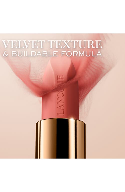 Lancôme L'absolu Rouge Intimatte Soft Matte Lipstick