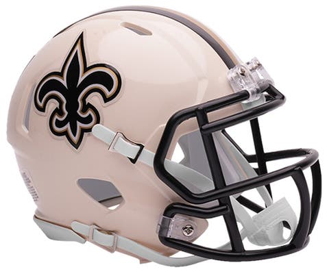 New Orleans Saints Riddell Retro Collection NFL Mini Helmet