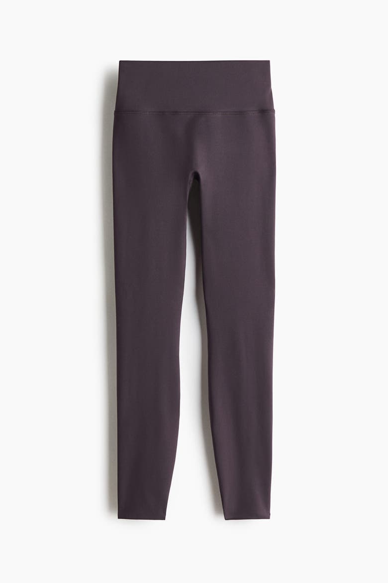 Sports Leggings With Softmove, Alternate, color, Plum purple