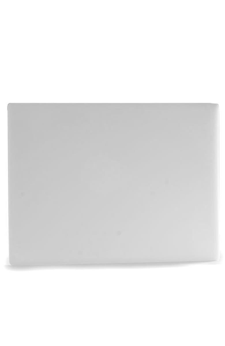 Norpro Professional 18-Inch x 24-Inch Cutting Board, White, Alternate, color, White