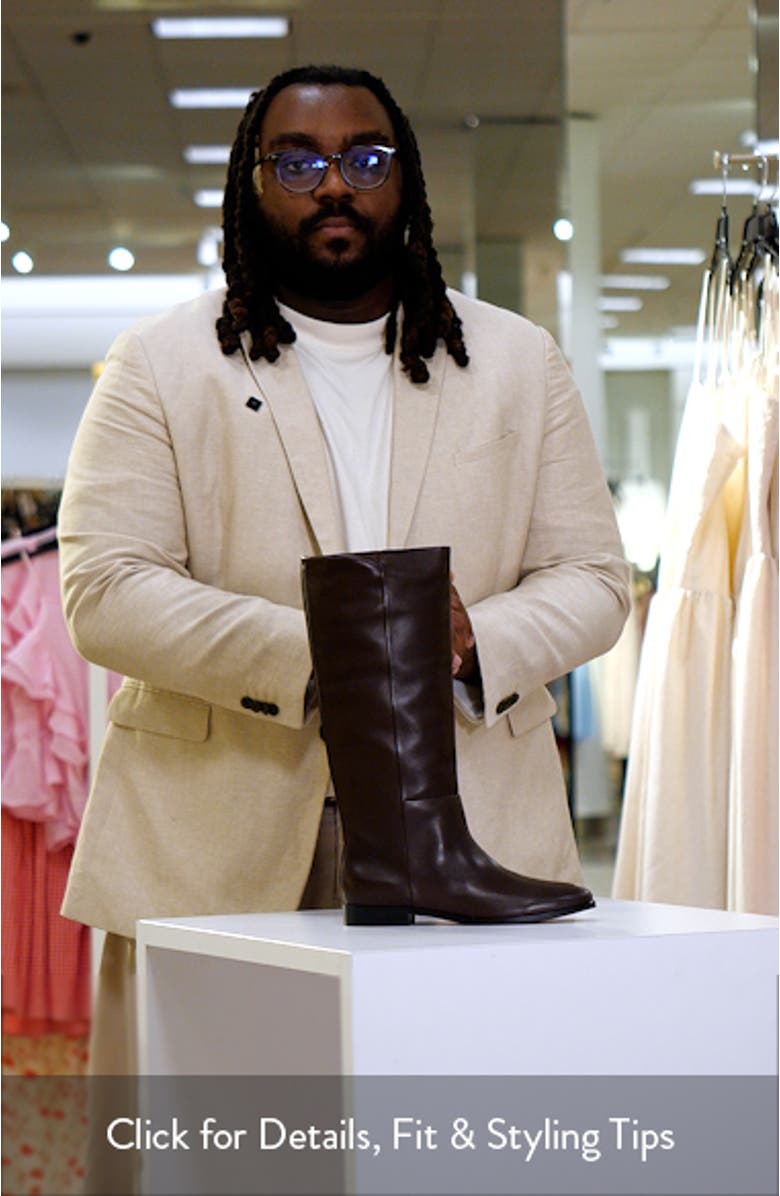 Martell Knee High Boot, sales video thumbnail