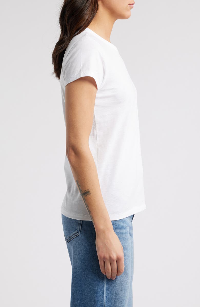 rag & bone Broken Heart Cotton T-Shirt, Alternate, color, 