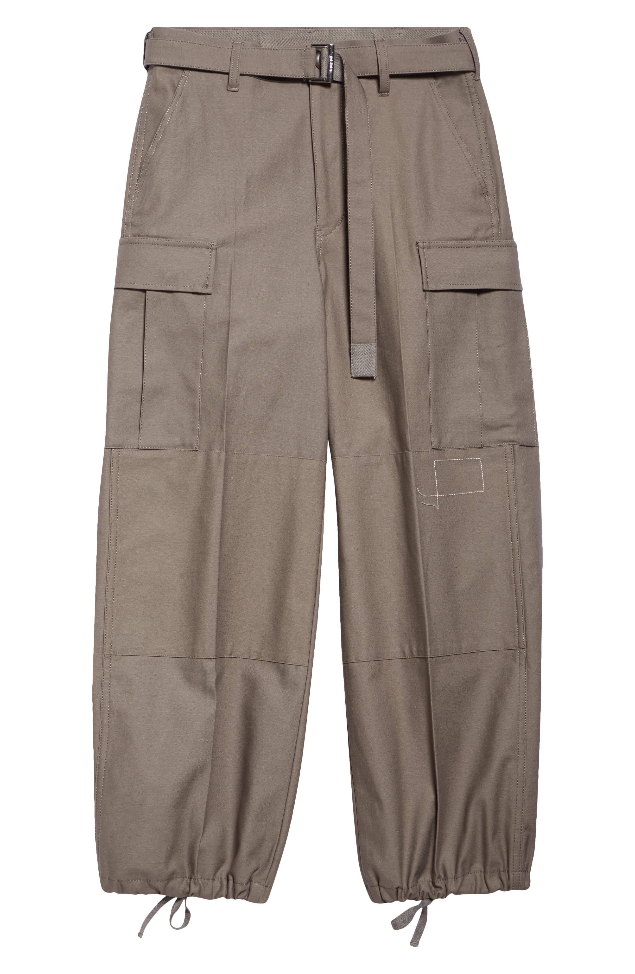x WTAPS® Cotton Parachute Cargo Pants (Men) | Nordstrom