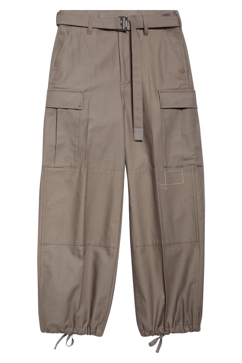 x WTAPS® Cotton Parachute Cargo Pants (Men) | Nordstrom