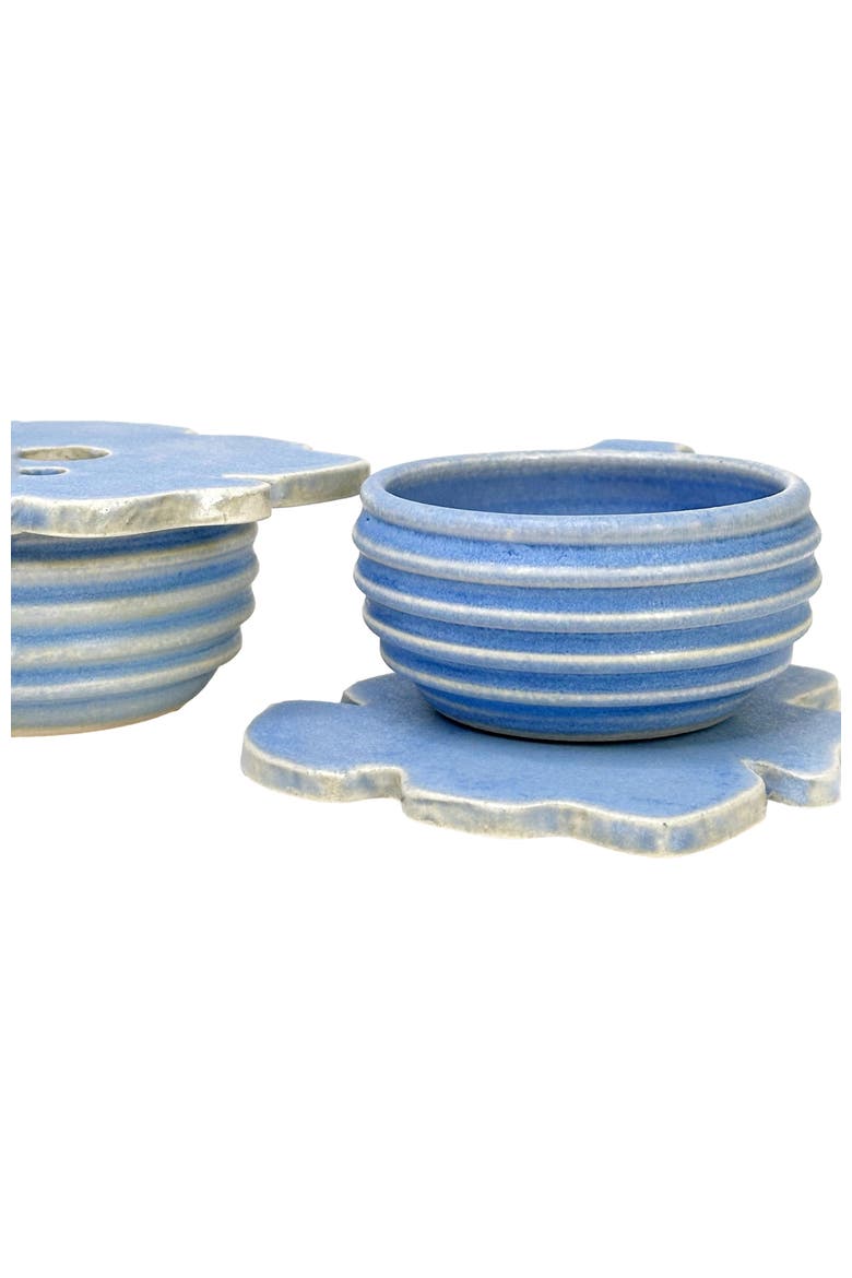 Hunny Cups - Set Of 2, Alternate, color, Blue