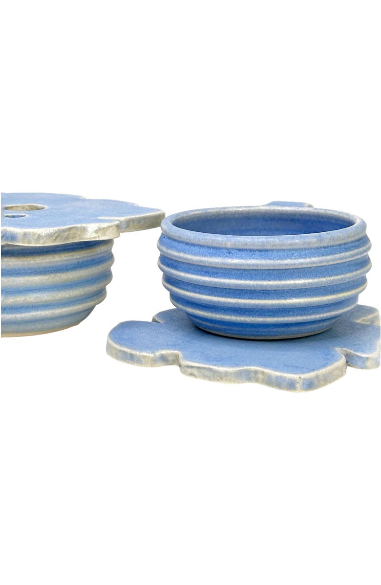 Mikkarbo Hunny Cups - Set Of 2, Alternate, color, Blue