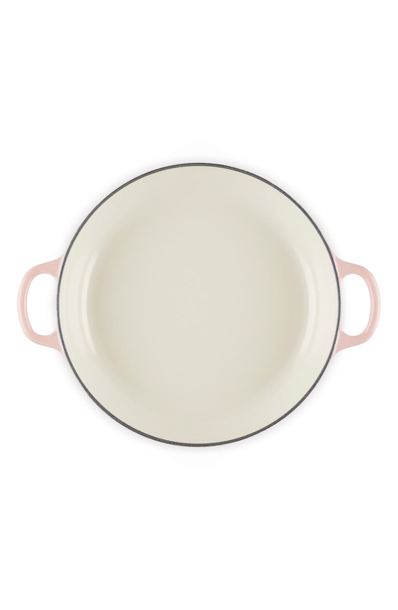 Le Creuset Petal Signature Braiser, Alternate, color, Peche
