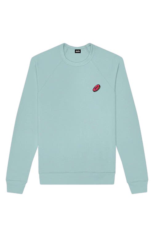 DALIX DALIX DONUT FLEECE SWEATSHIRT