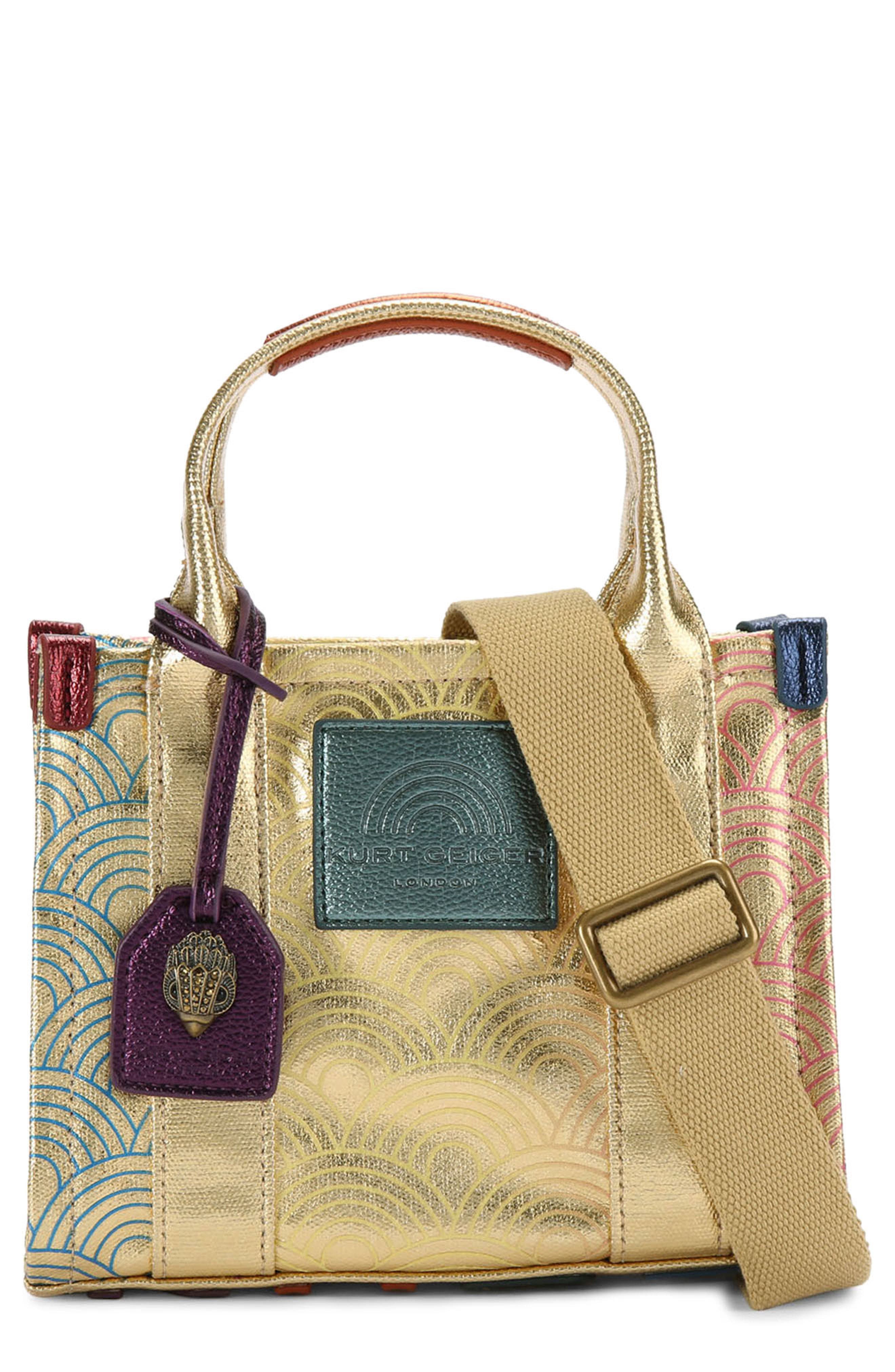 Kurt Geiger London Extra Small Southbank Tote, Main, color, 