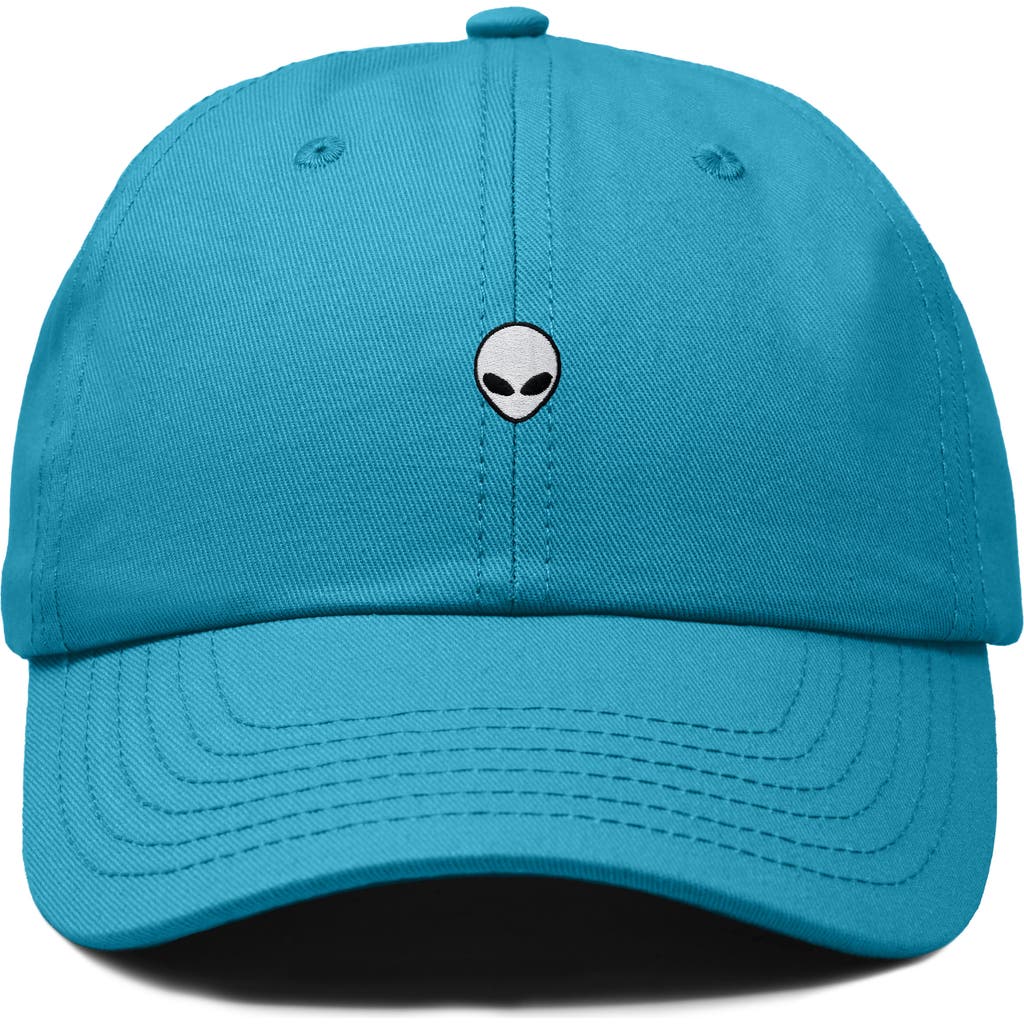 Dalix Mens Lil Alien Cotton Dad Cap