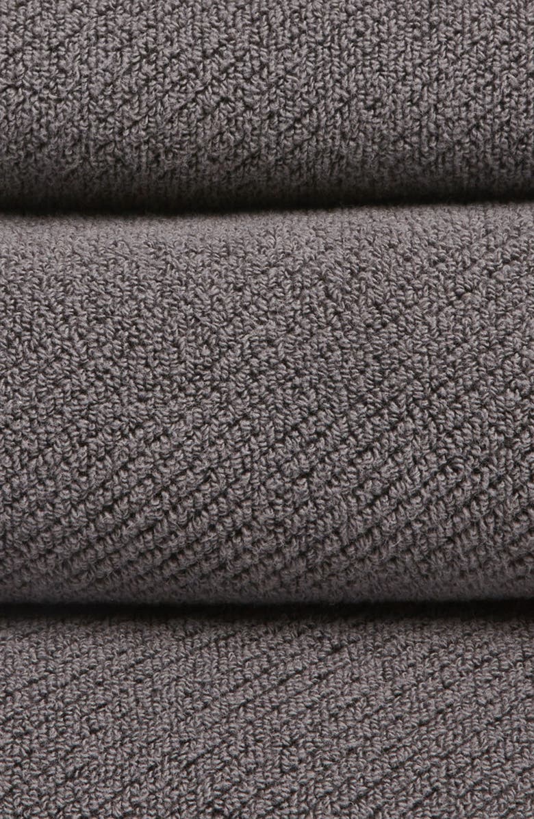 Nordstrom Cotton Rib 6-Piece Bath Towel Set, Alternate, color,