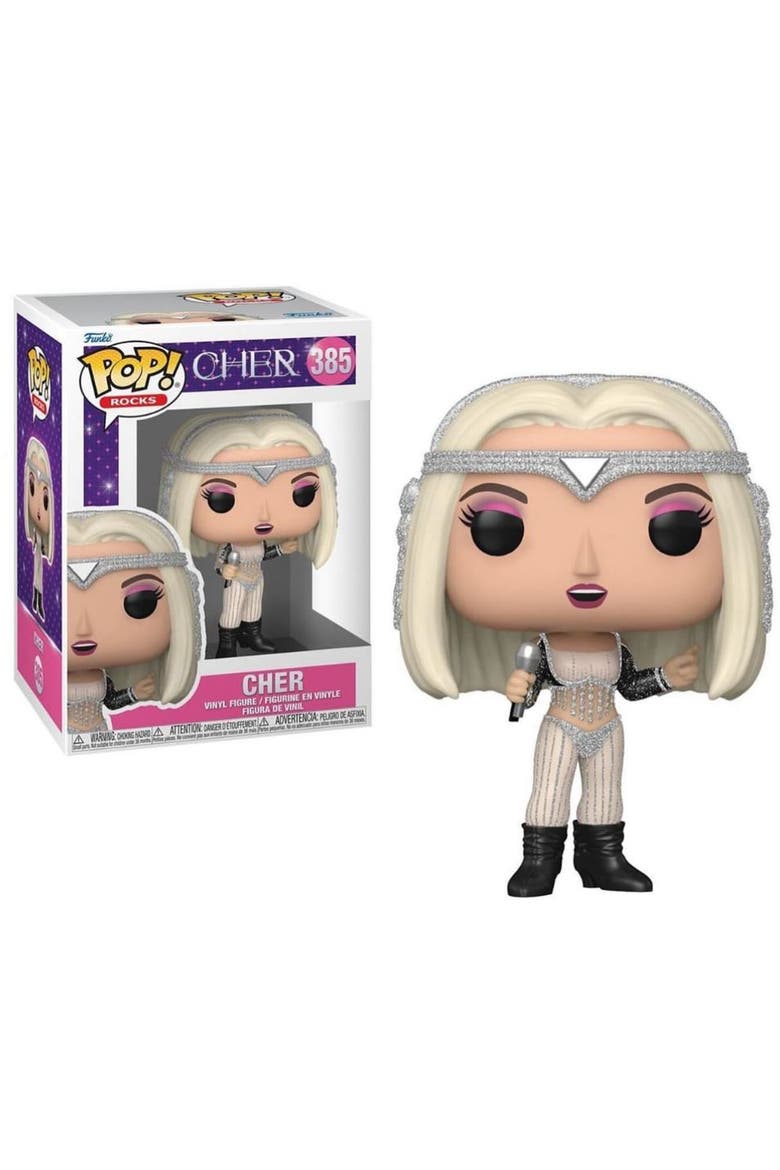 Cher (Living Proof) Funko Pop! Rocks, Main, color, Multi-Color