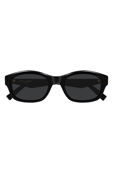 53mm Rectangular Sunglasses