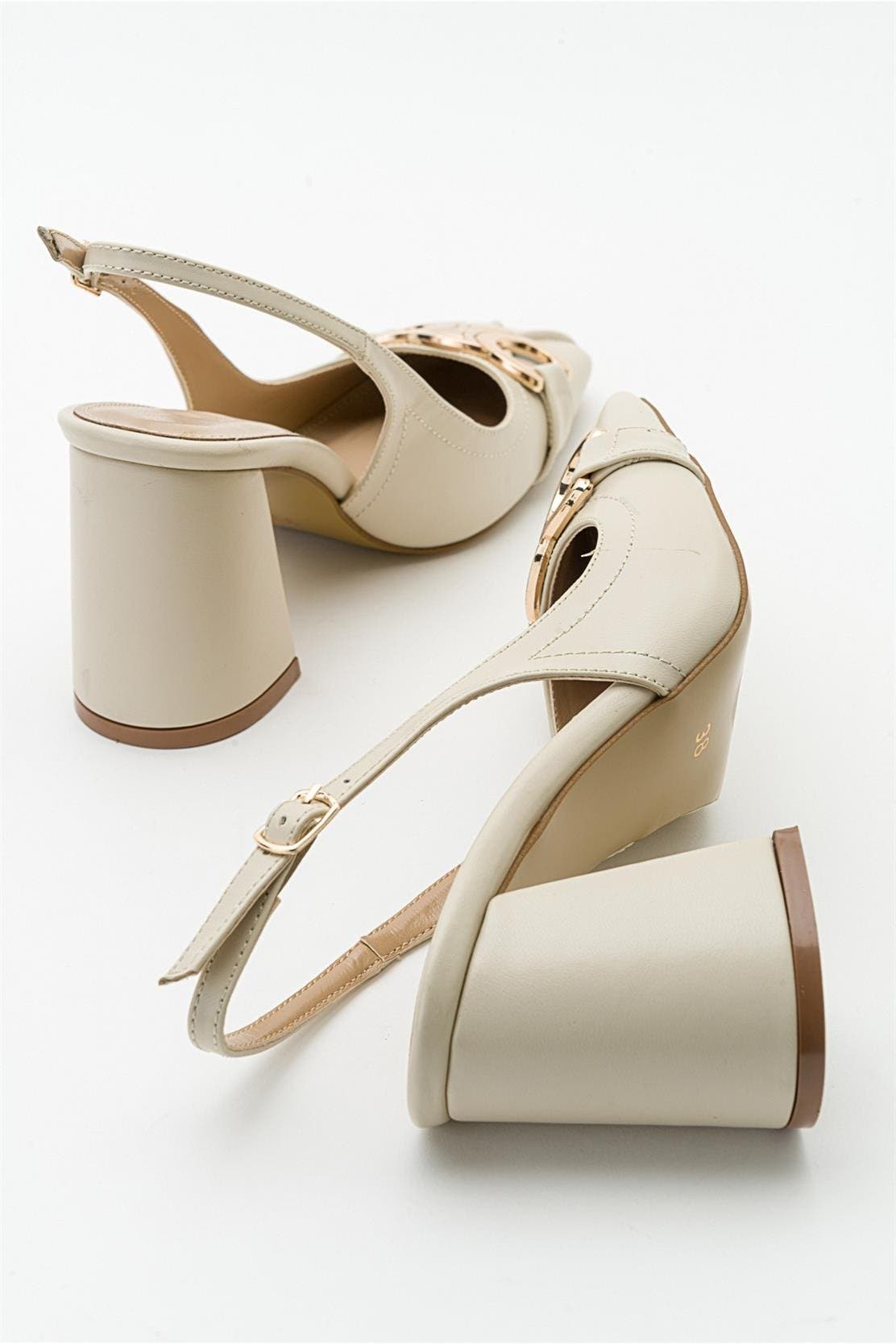 Prologue Shoes Forlev Slingback Pump, Alternate, color, Beige