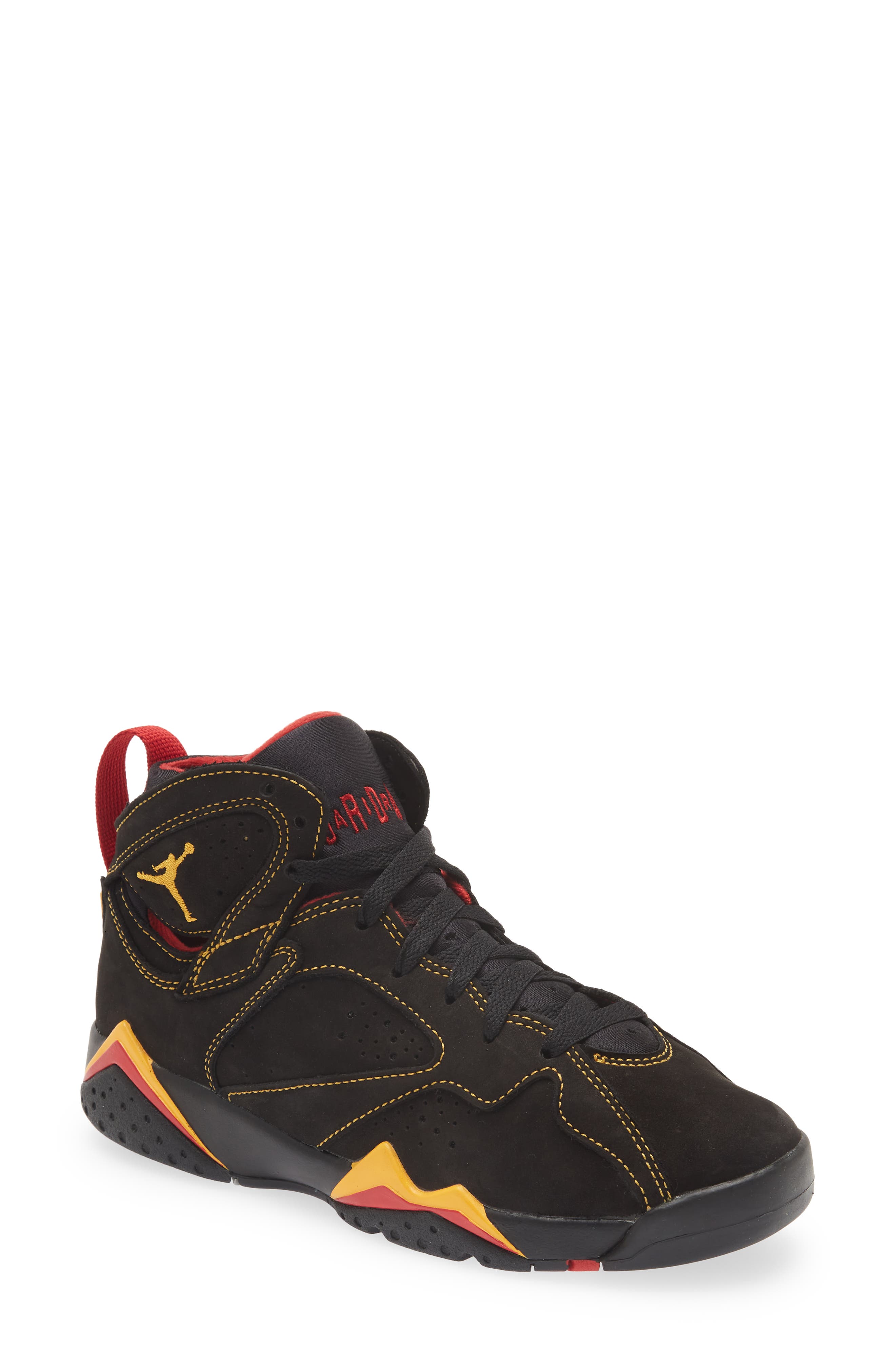 Jordan Kids' Jordan 7 Retro Sneaker, Main, color, 