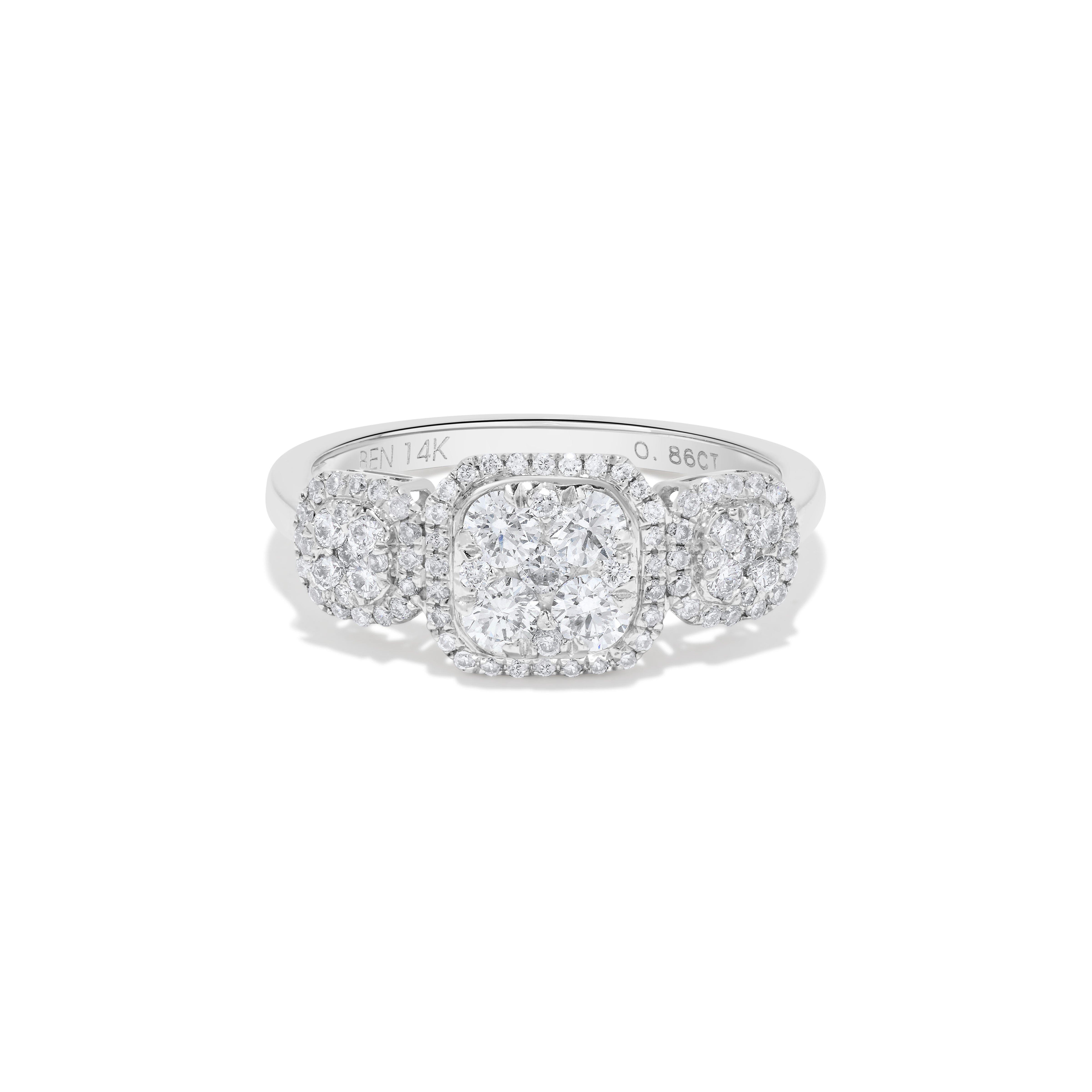 selected 14K White Gold
