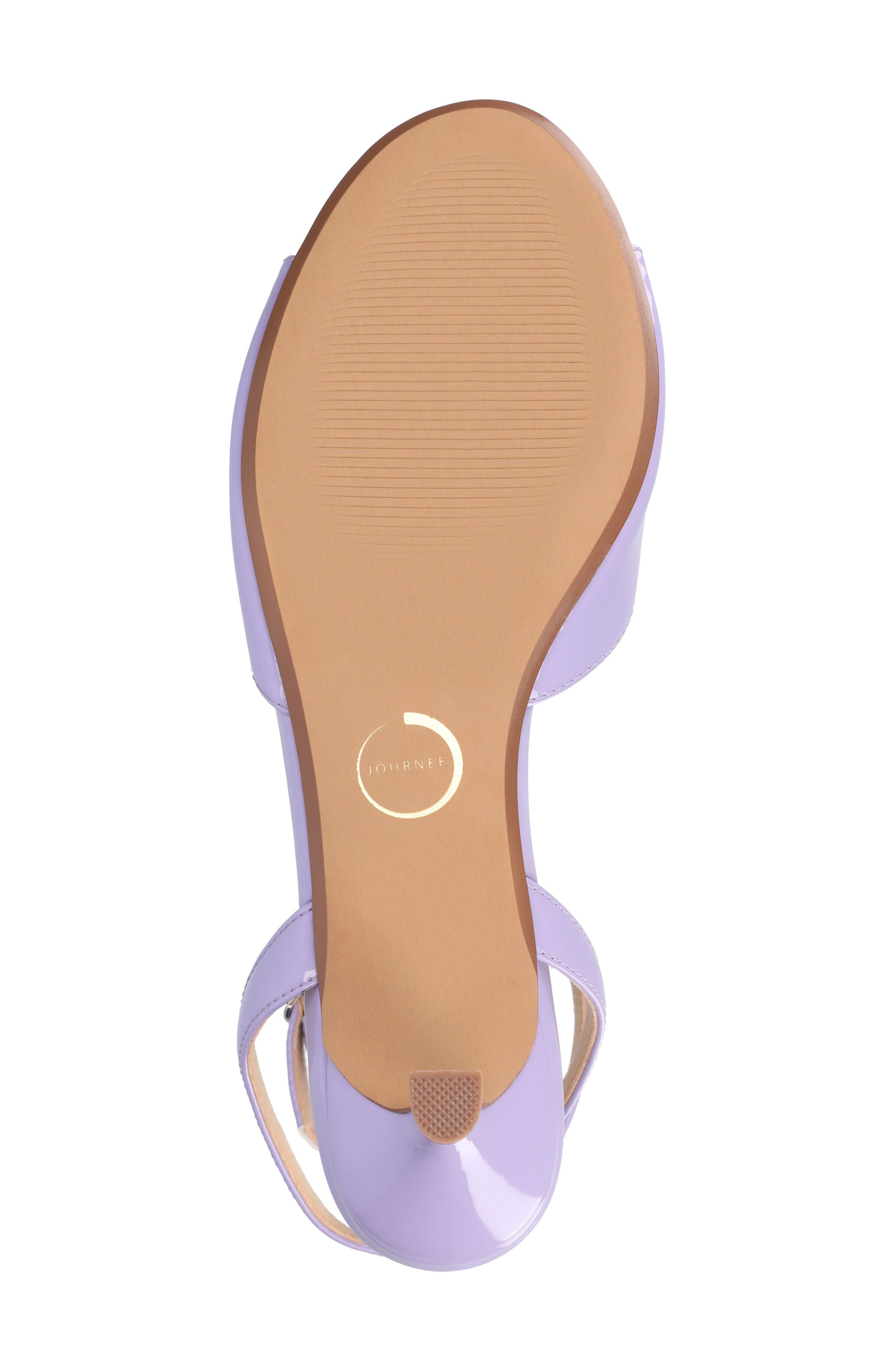Jennifer Bow Ankle Strap Sandal, Alternate, color, LILAC