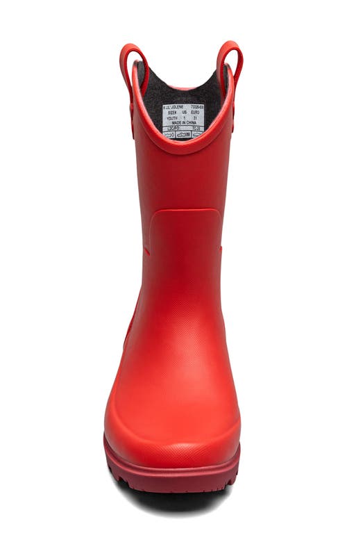 Bogs Lil Jolene In Red