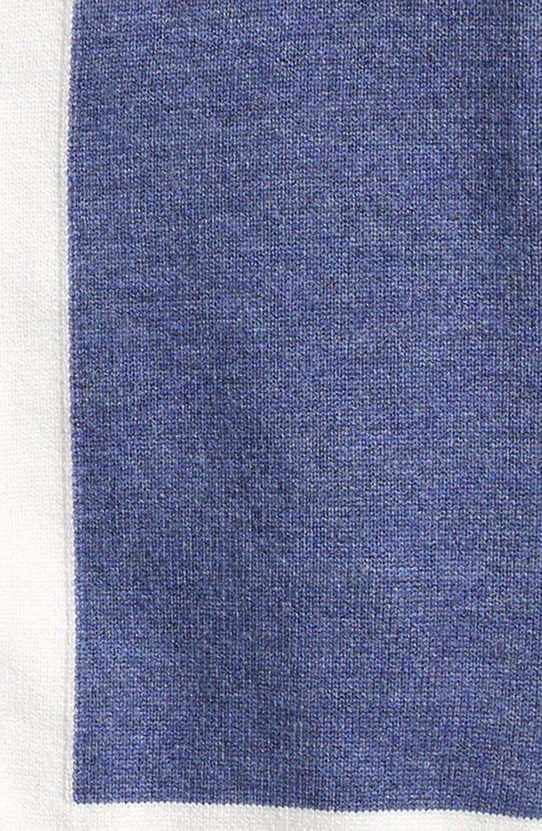 Reiss Kids' Craig Knit Top, Alternate, color, Navy/ Airforce B