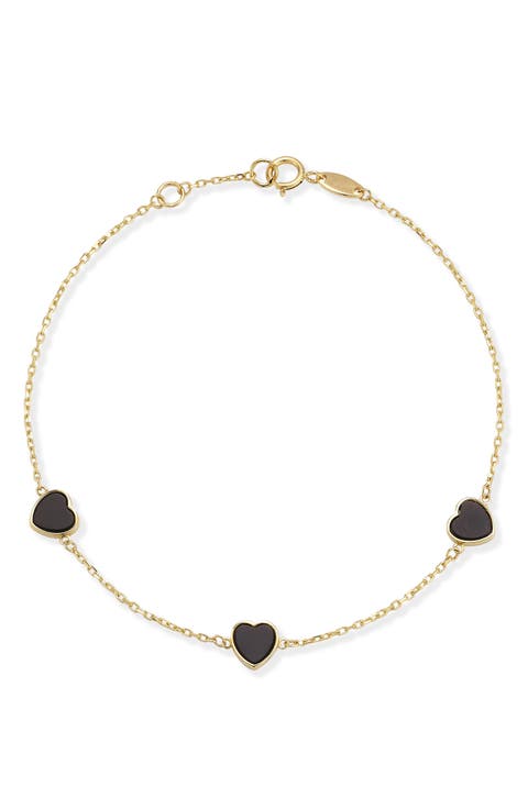 Heart Station Bracelet