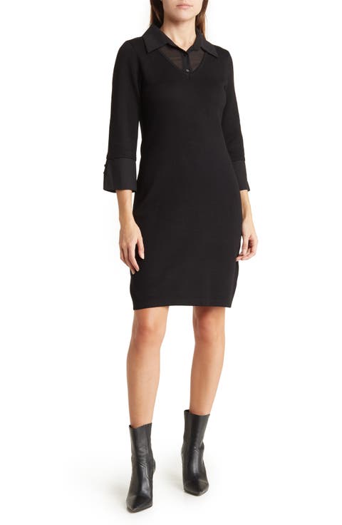 Twofer Sweater Dress