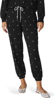 Splendid Love Lounge Embroidered Joggers