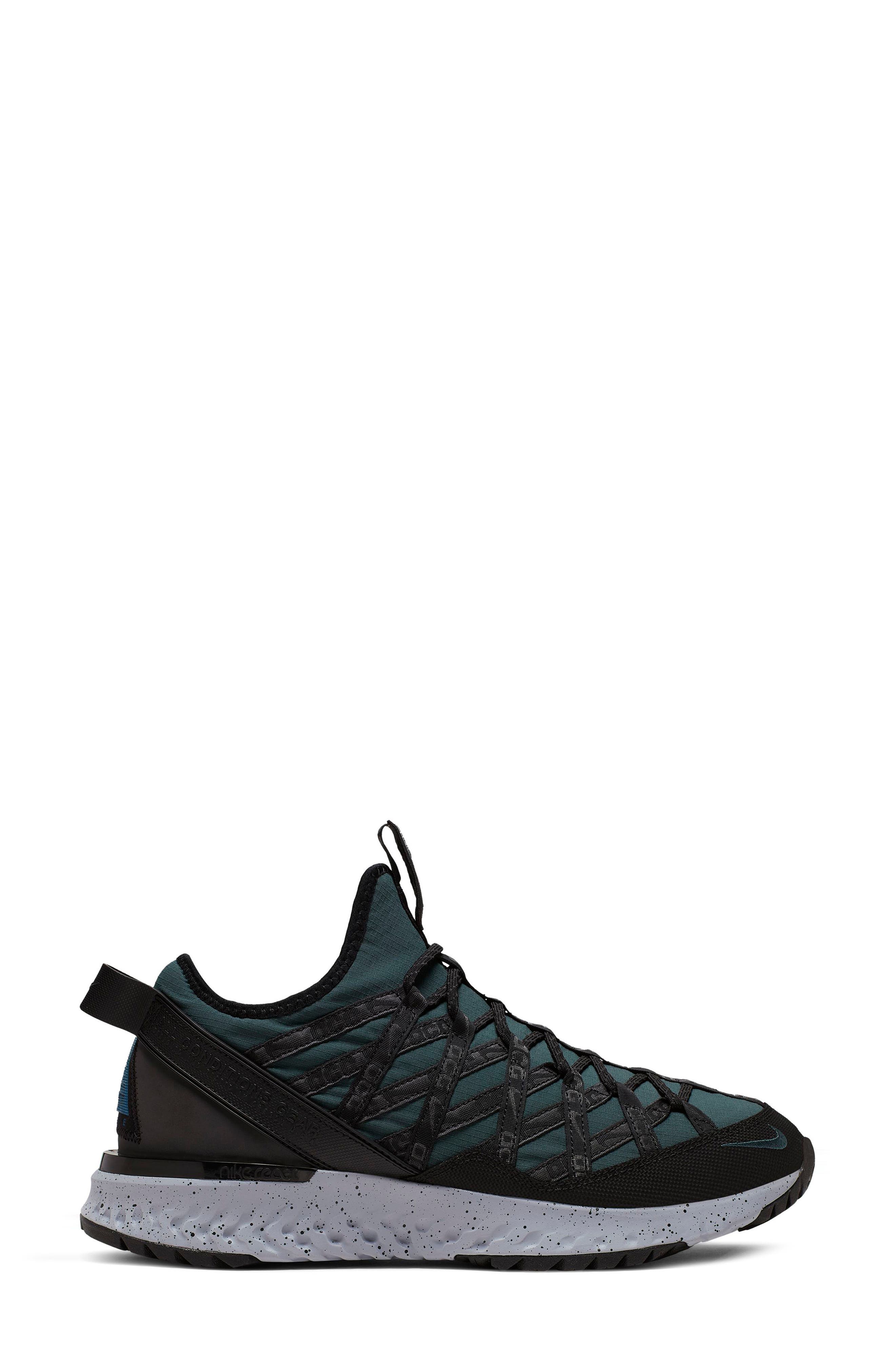 ACG React Terra Gobe Sneaker, Alternate, color, DEEP JUNGLE/ BLACK/ WOLF GREY