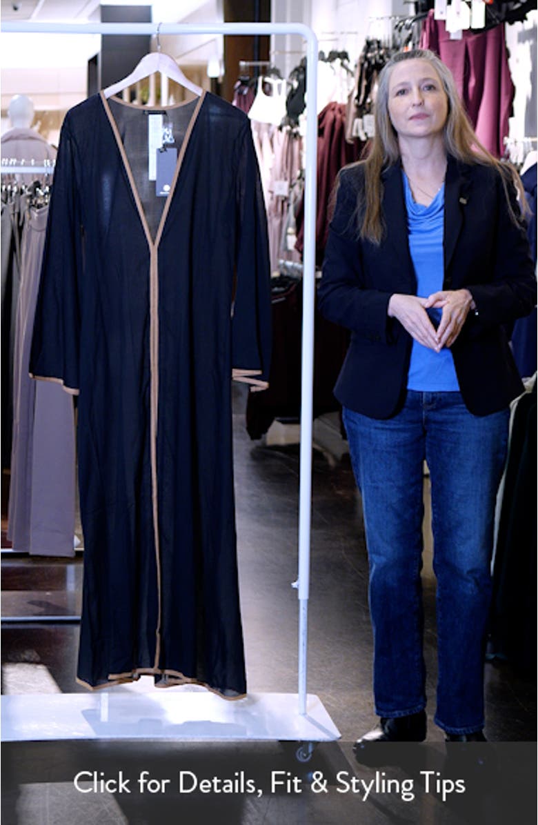 Peony Long Cover-Up, sales video thumbnail