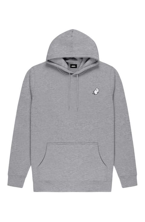 Ghost Midweight Fleece Classic Hooded Sweatshirt
