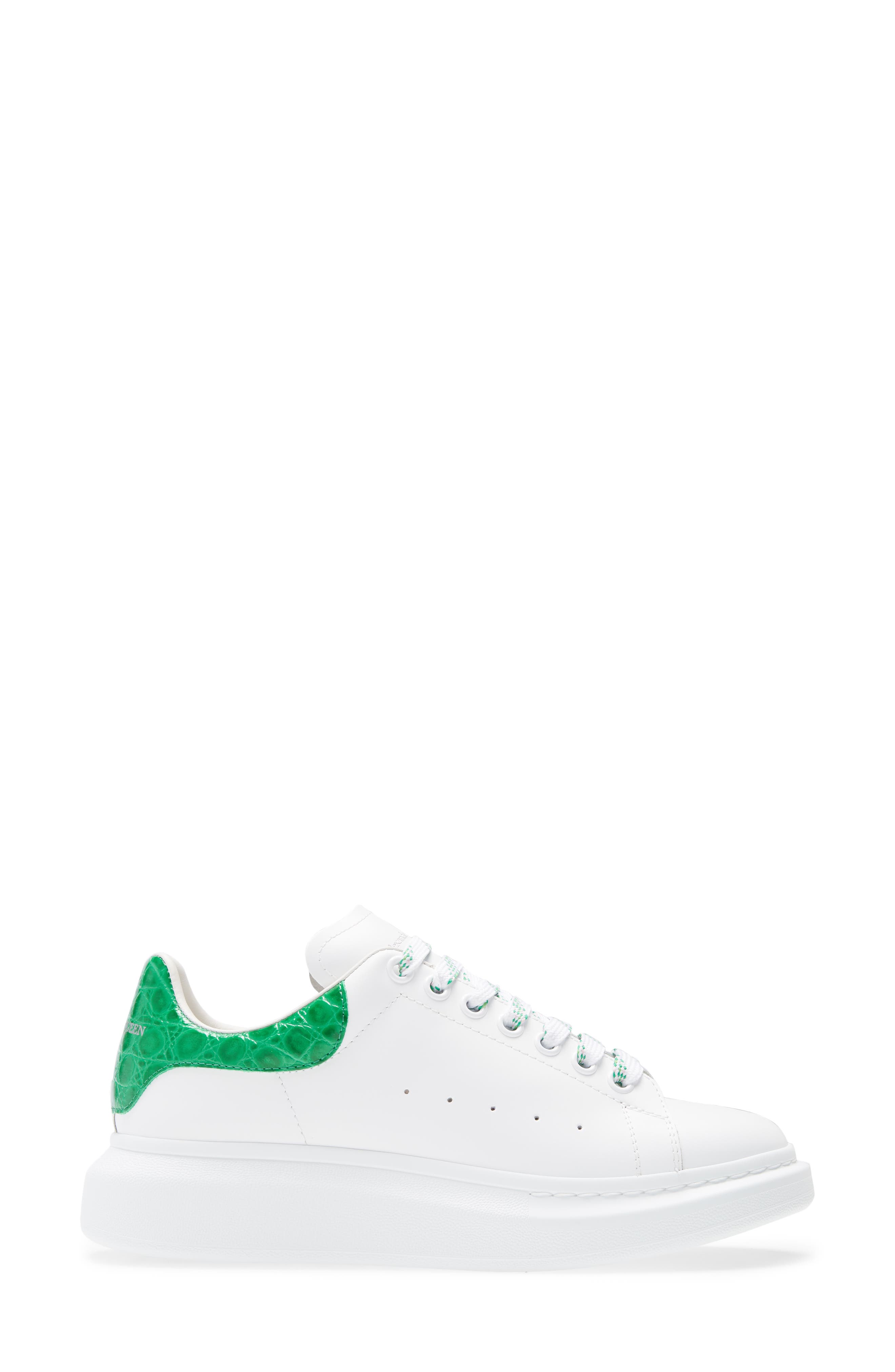 McQueen Alexander McQueen Oversize Sneaker, Alternate, color, 