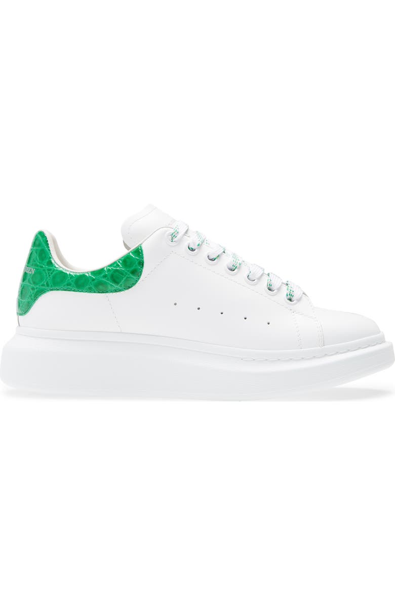 McQueen Alexander McQueen Oversize Sneaker, Alternate, color,