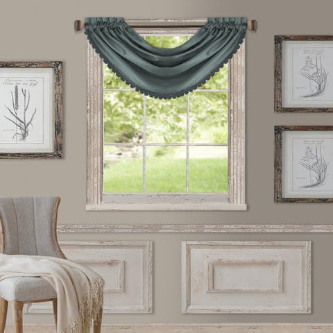 All Seasons Waterfall Window Valance
