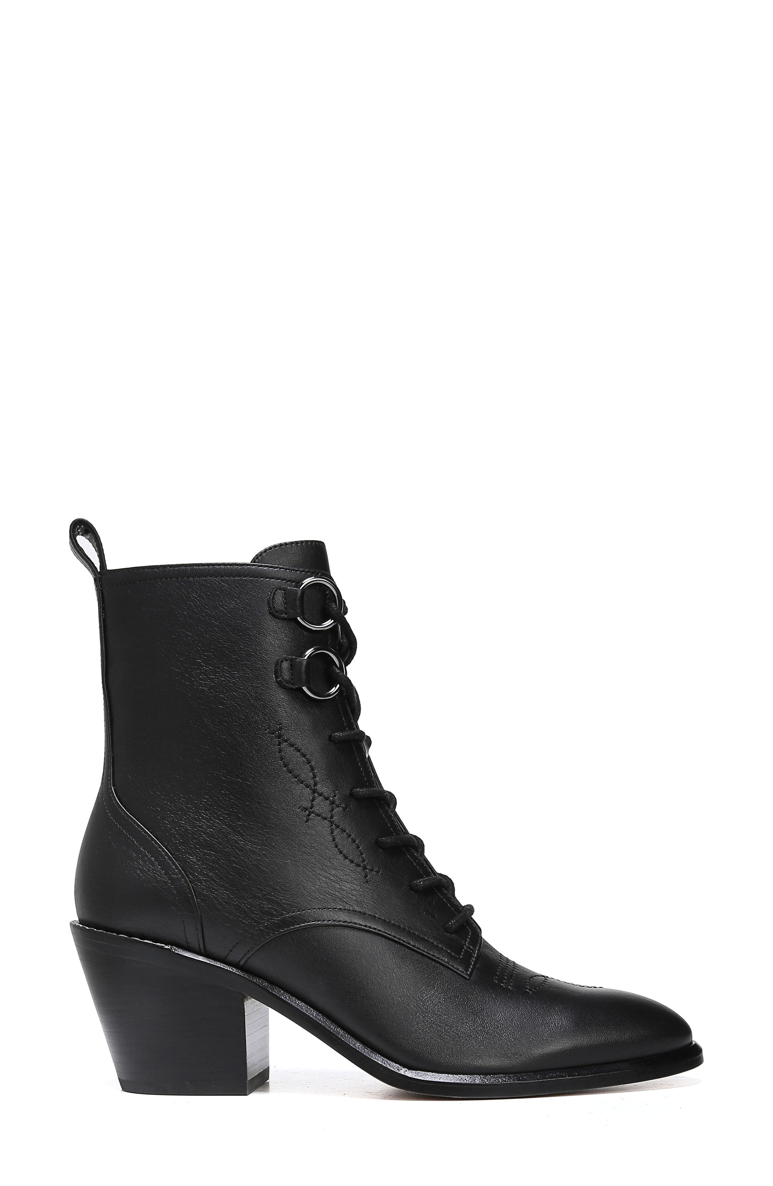 Diane von Furstenberg Dakota Lace-Up Bootie, Alternate, color, 